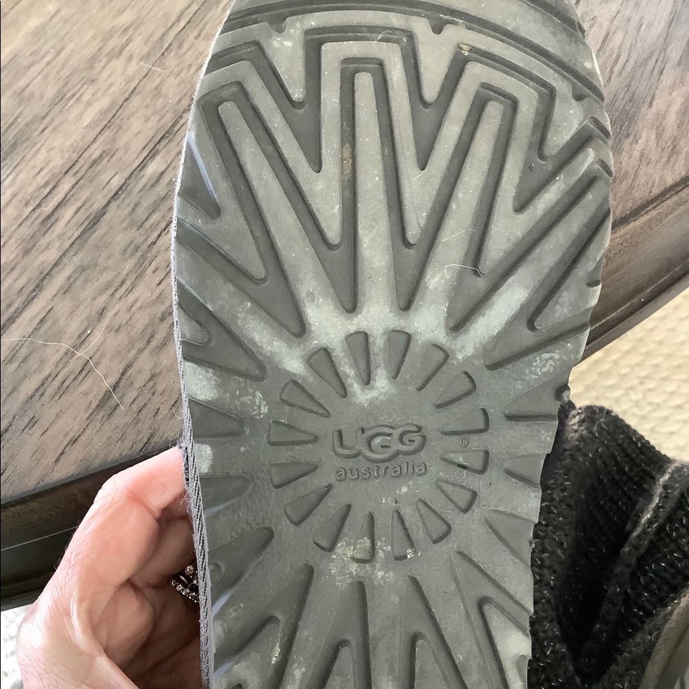 UGG Metallic Knit Boots - Picture 7 of 8